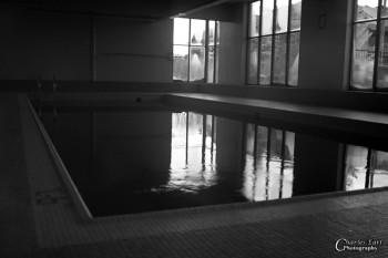 Pool house